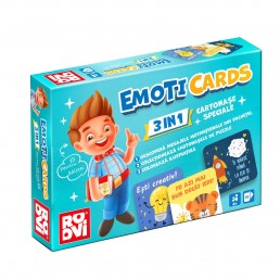 Cartonase EmotiCards 3 in 1 pentru baieti – Mesaje pozitive Cartonase EmotiCards 3 in 1 pentru baieti – Mesaje pozitive